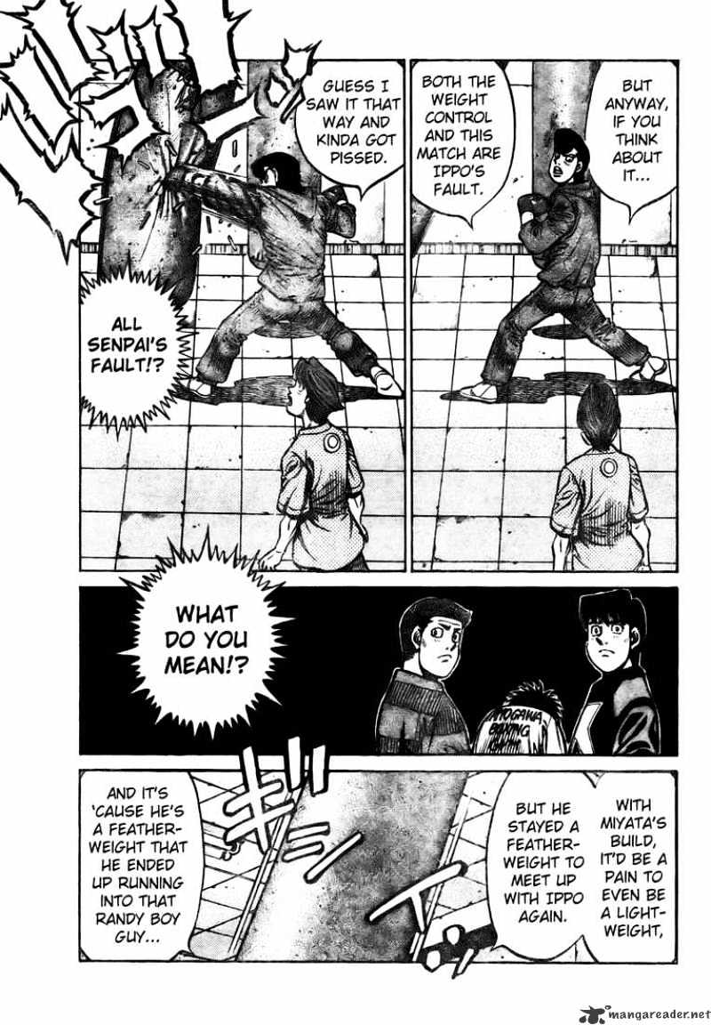 Hajime no Ippo: Fighting Spirit, Chapter 805 image 13